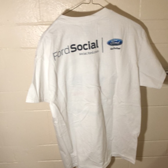 Ford Racing Logo Tee - Picture 4 of 4